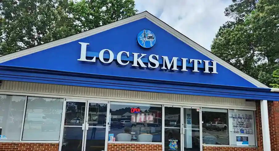 Lady Locksmith Building in Chesapeake, VA